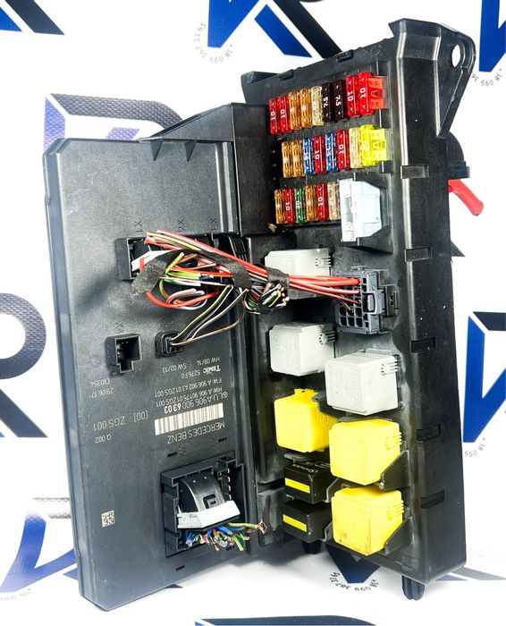 Блок комфорта SAM на Мерседес Спринтер