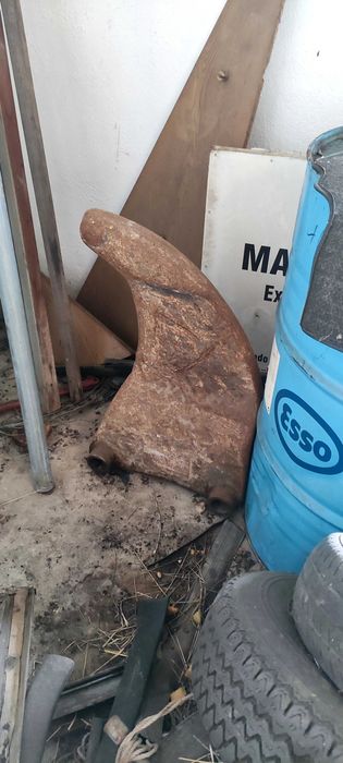 Ripper para máquina JCB 3cx carregamento a cargo do comprador