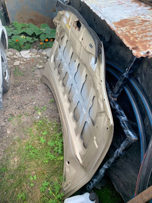 Капот toyota higliter 2008