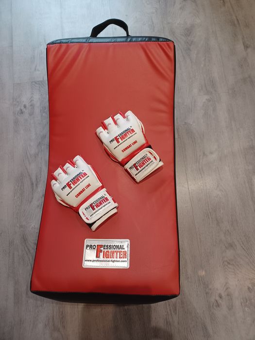 Mata treningowa + rękawice