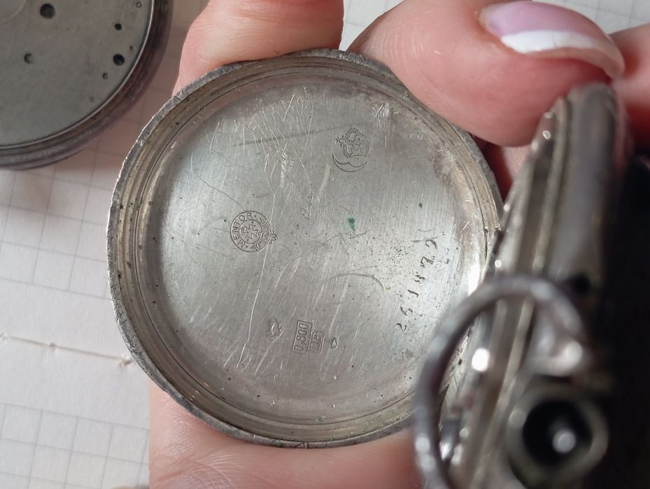 Лот карманних годинників(5 штук)