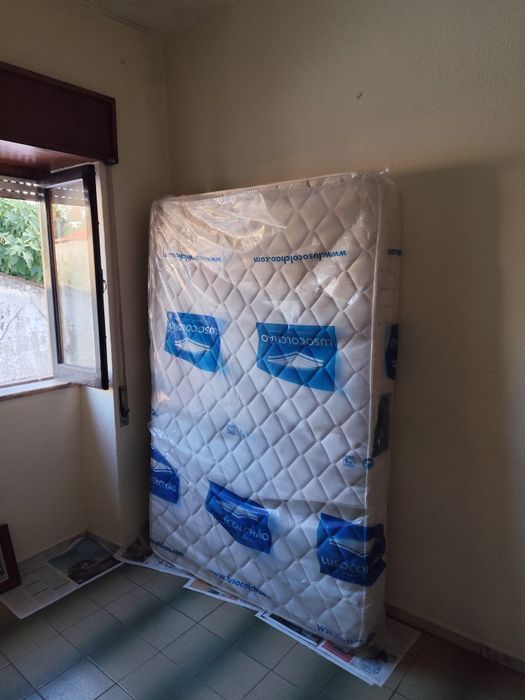 Colchão ortopédico molas