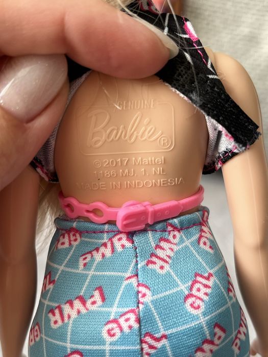 Ляльки барбі  curvy Mattel