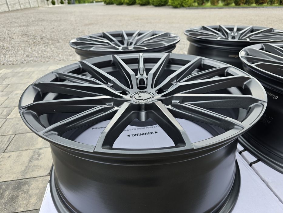 79wheels 19" 5x112 ET30 Audi A5 A7 A6 A4 Arteon Superb Wklęsłe !