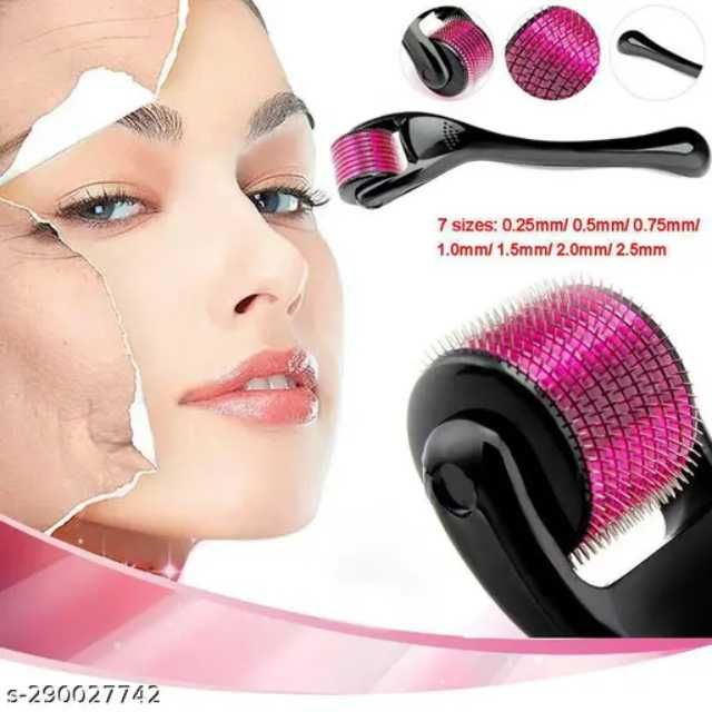 Дермаролер Derma Roller 540 голок — мікронідлінг, мезоролер 0,25–2 мм