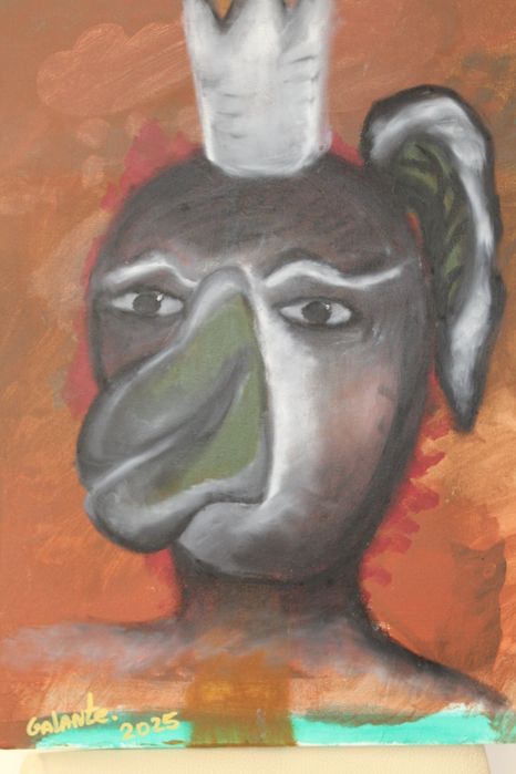 Quadro Original - " O imperfeito"