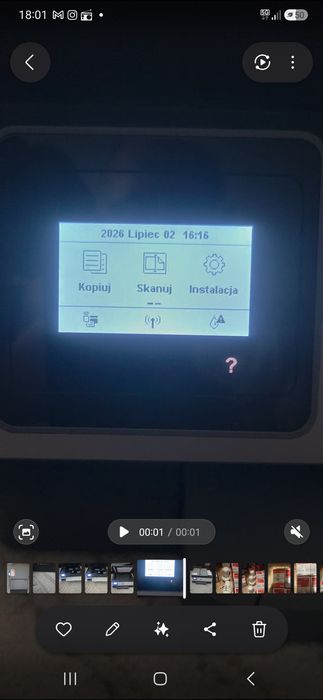 Drukarka HP 8012E