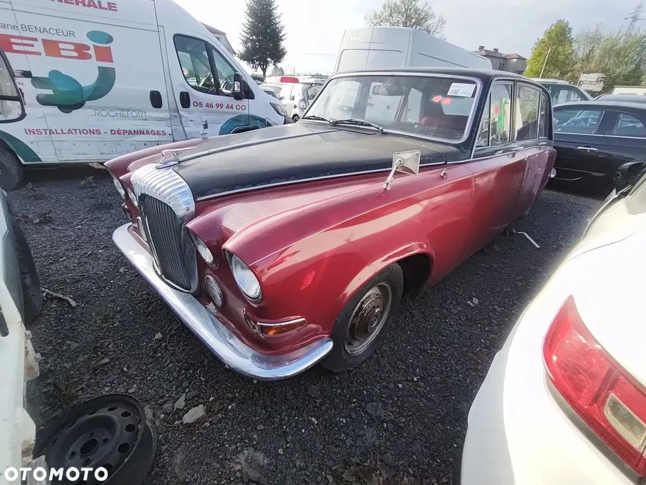 Jaguar  OKAZJA DAIMLER DS420 LIMUZYNA 4,2B 7 osobowy 1979