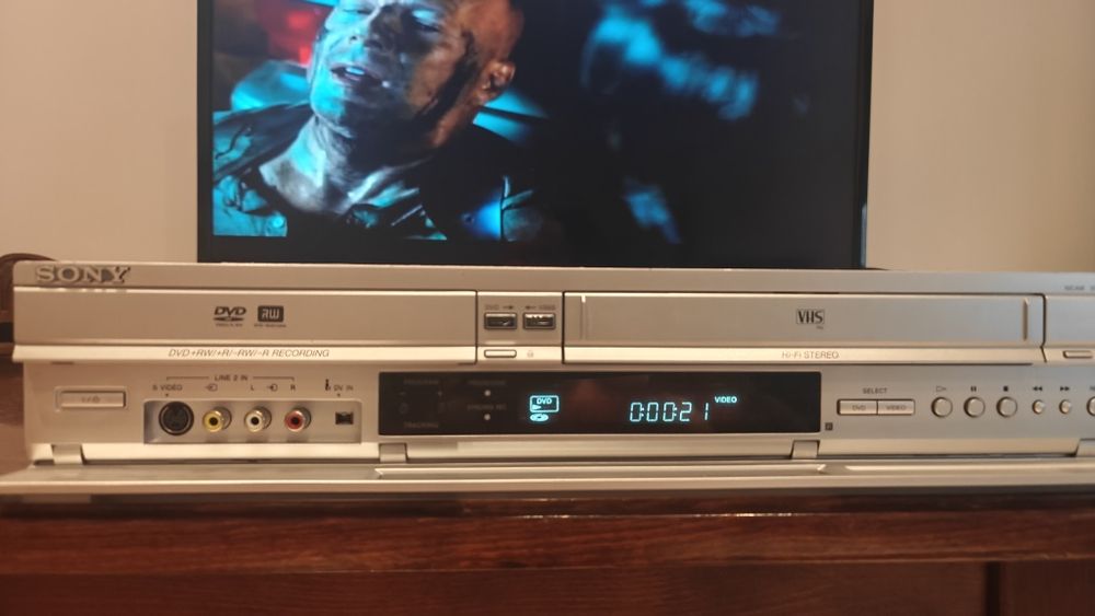 Sony RDR-VX410 DVD-Recorder / VHS-Recorder,