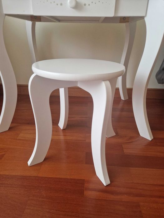 Toucador branco menina