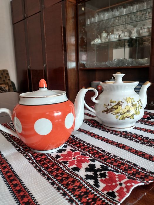 Посуд.Фарфор часу СССР, різний