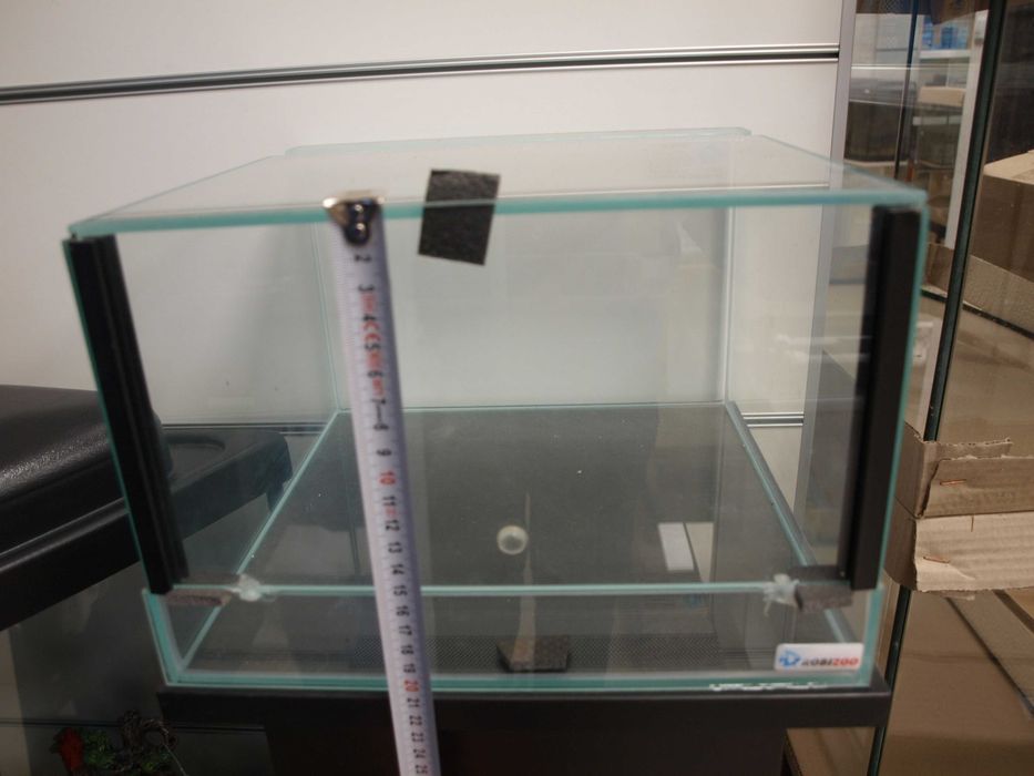 Terrarium szkło 30x30x20