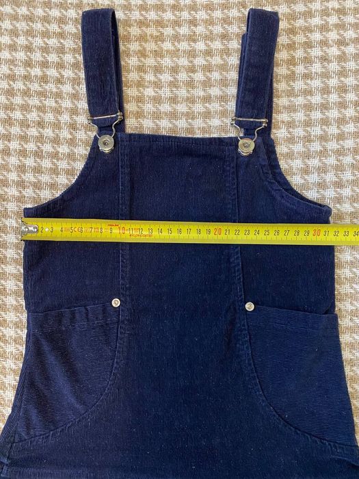 Вельветовий сарафан для дівчинки. Ріст 128 см.