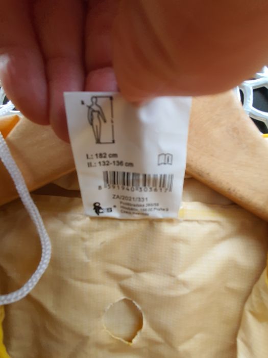 Płaszcz przeciwdeszczowy ,sztormiak 4xl