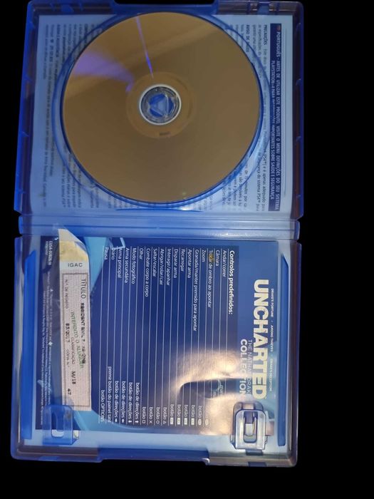 Uncharted The Nathan Drake Collection PS4 usado