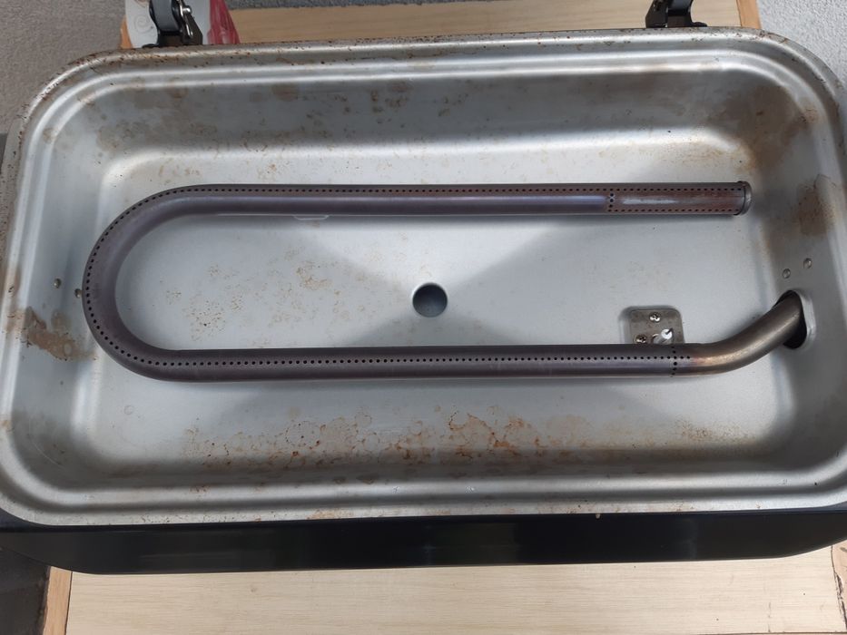 Gril gazowy Campingaz płyta zeliwna.