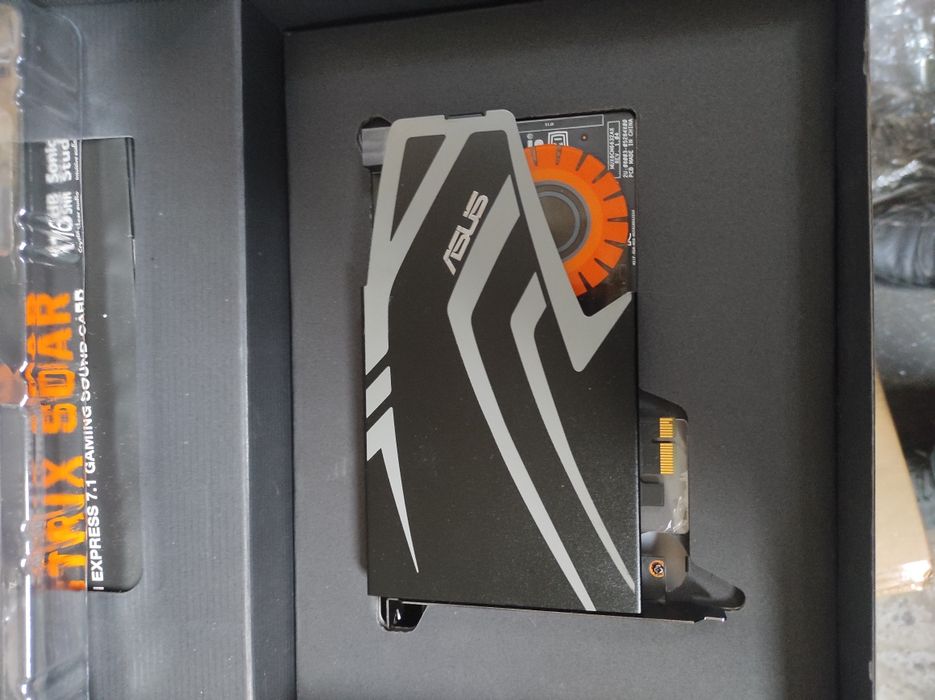 Звуковая карта ASUS STRIX SOAR PCI-E 7.1