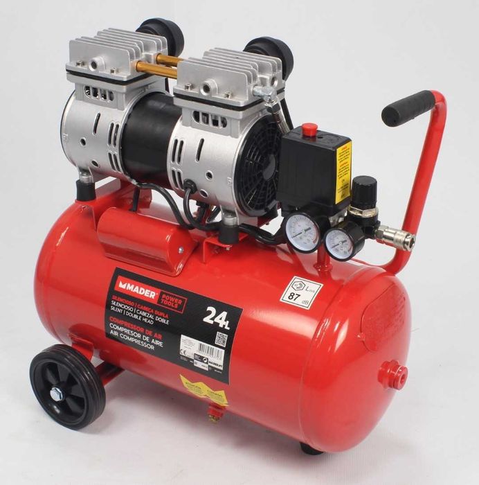 Compressor de Ar Silencioso - 24L