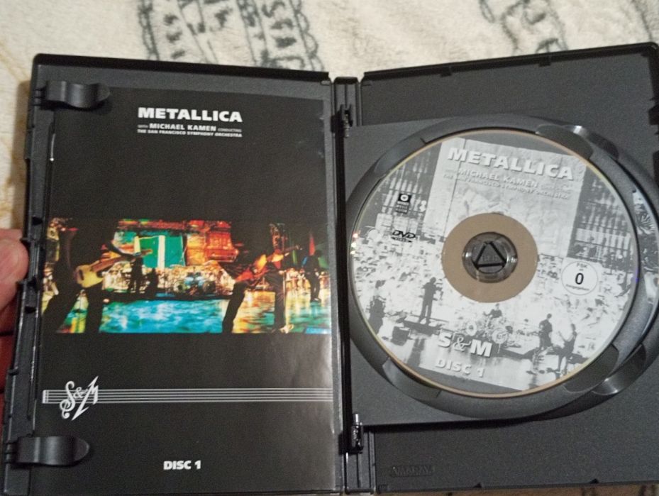 Metallica - S & M  2 DVD