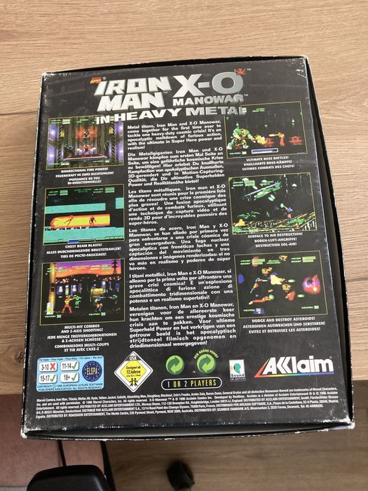 Sprzedam grę PC Iron Man X-O Manowar: Heavy Metal – komplet, oryginał