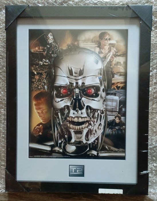 Plakat filmowy w gotowej ramie Terminator 2