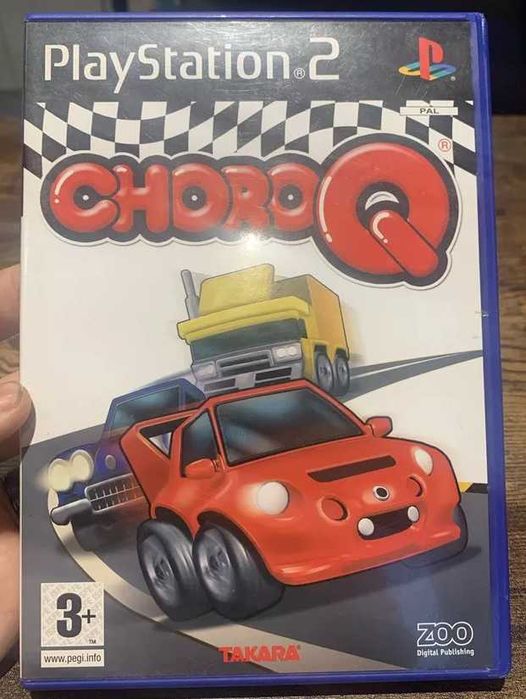 Choro Q Sony Playstation 2 PAL raro- portes correio grátis
