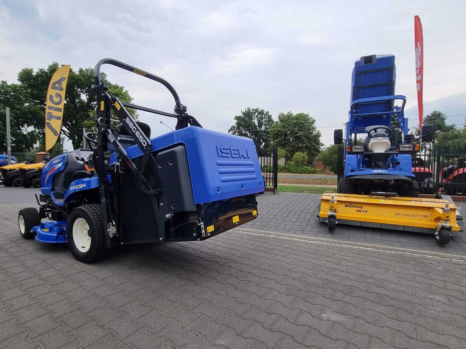 Nowa Iseki SXG324 Profesjonalna kosiarka Made in Japan