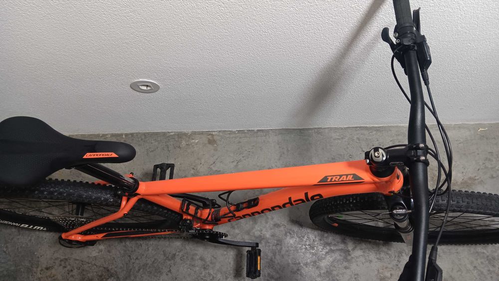 Bicicleta montanha cannondale