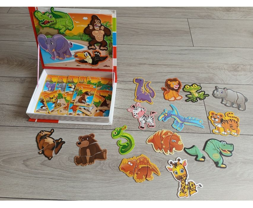 Puzzle magnetyczne