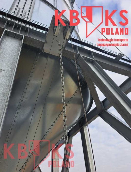 Silos spedycyjny Kbks Poland na nogach 66t