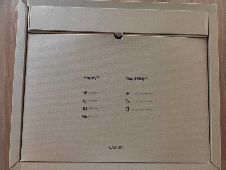 Mesa digitalizadora - Wacom Cintiq 16