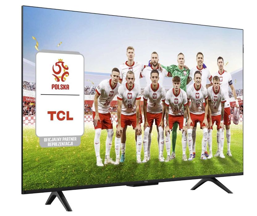 Telewizor TCL 65P7K 65" 4K QLED Google TV Dolby Vision Dolby Atmos