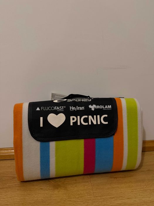 Nowy Koc Piknikowy Spokey – 150x180 cm