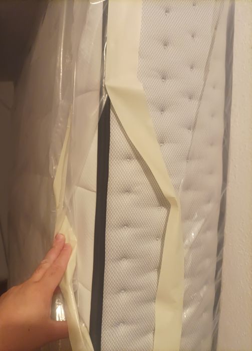 Colchão 135X200 cama mobília quarto guarda vestidos cómoda mesa de cabeceira estrado