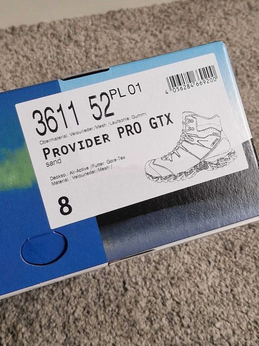 NOWE buty traktyczne ws - Meindl Provider Pro GTX - 86/dkws