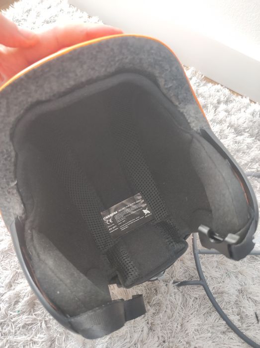 Carrera kask narciarski snowboardowy junior  49-52 cm