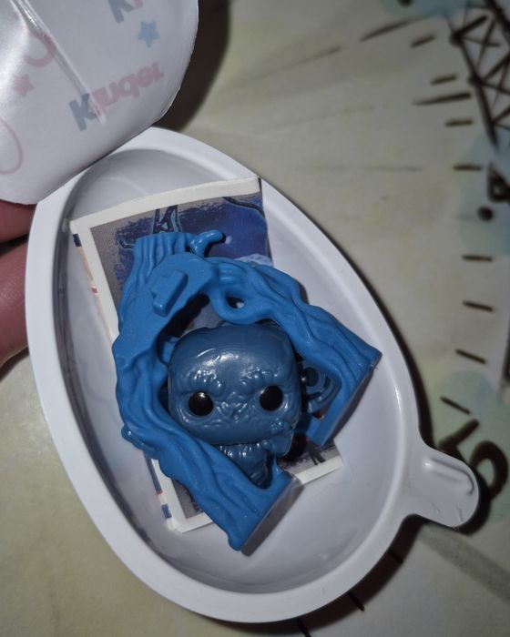 Дивні дива Од,Ненсі,Робін,Векна  та  демогорган кіндер джой