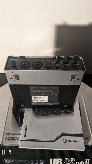 Steinberg UR22 MK2
Steinberg UR22 MK2
Steinberg UR22 MK2 Value edition