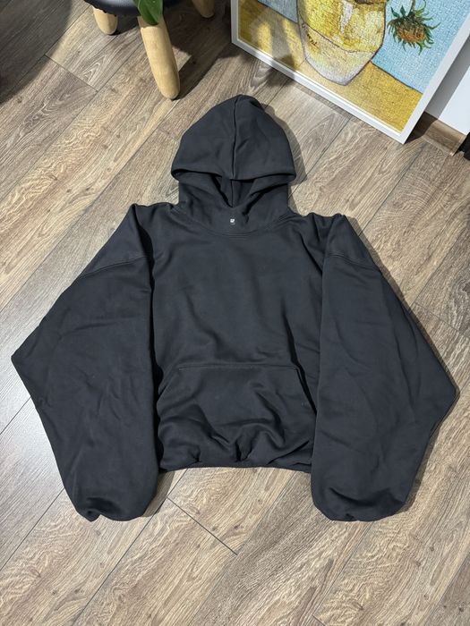 Bluza baggy Yeezy Gap Engineered by Balenciaga Hoodie L 40