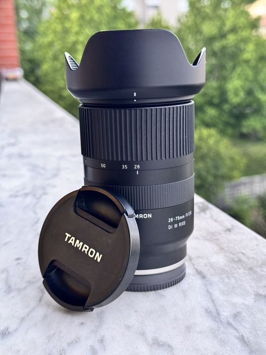 Tamron 28-75 f2.8 - Sony FE