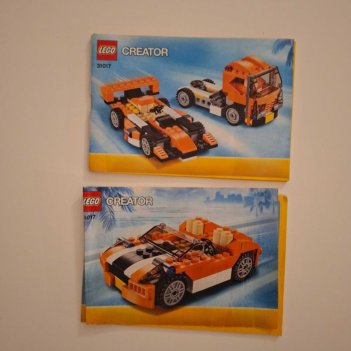 Lego Creator 31017 3w1, Słoneczny śmigacz