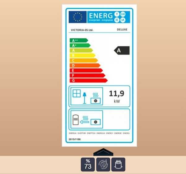 Piec kominek wolnostojący piecyk Deluxe 11kW
ECO DESIGN READY Promocja
