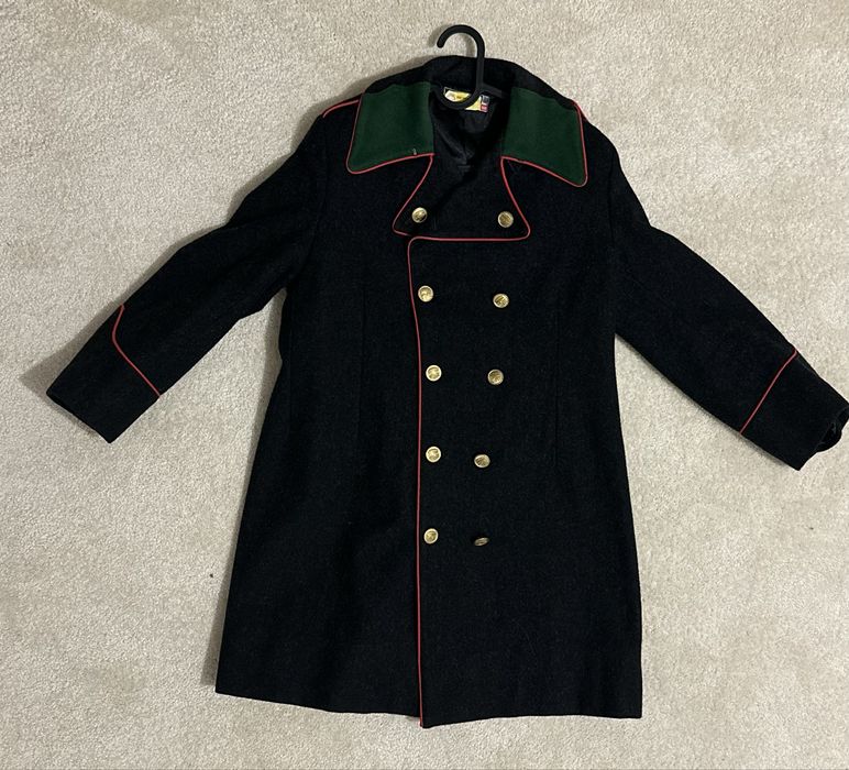 Capote Colégio Militar tamanho XXS