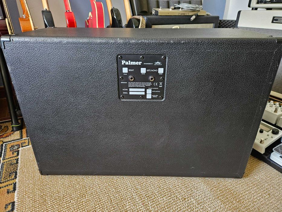 Coluna 2x12 Palmer e Altifalante Celestion EVH