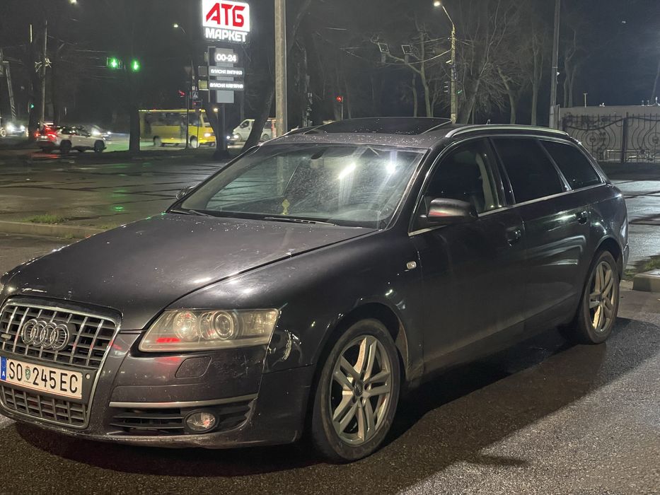 Audi a6 c6 avant 3.0tdi