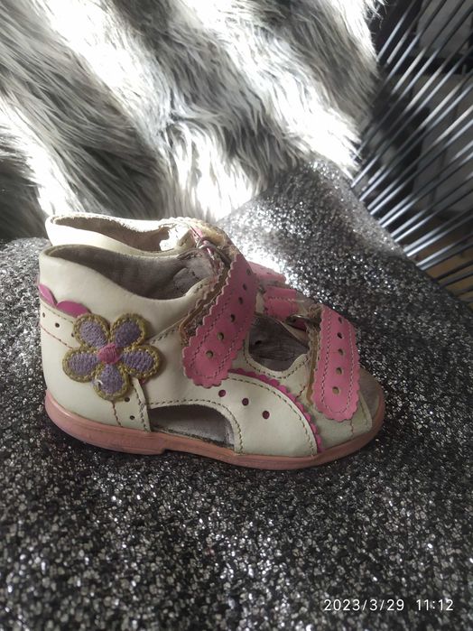 Sandały Postęp ortopedyczne profilaktyczne profilowane buty buciki