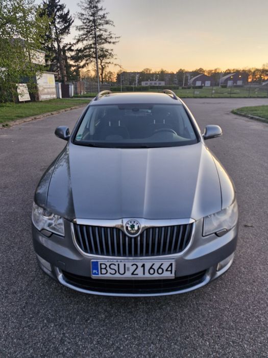 Skoda superb 1.6tdi