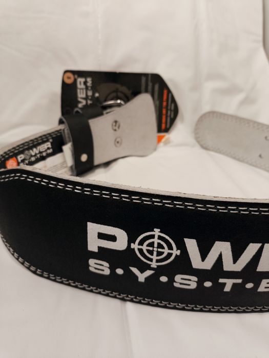 Power system pas treningowy S na silownie kulturystyka kulturystyczny