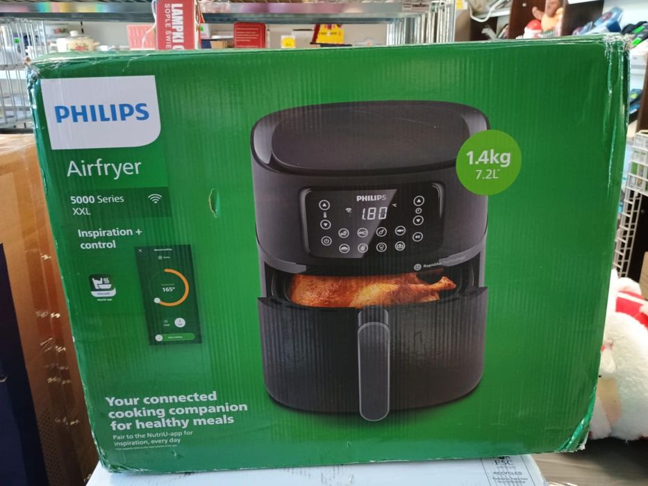 Frytkownica beztłuszczowa Philips 5000 series XXL