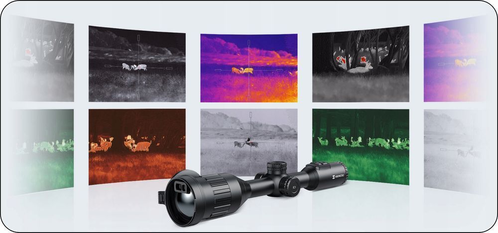 Luneta Termowizyjna Celownik Termowizyjny HIKMICRO Stellar SH35 3.0 V3